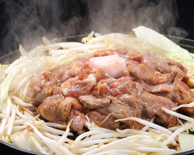二大ジンギスカン食べ放題