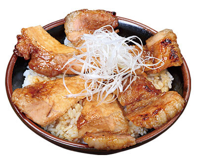 道産三元豚の豚丼