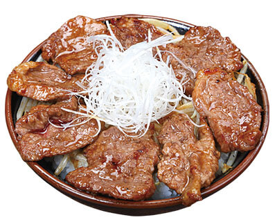 ジンギスカン丼