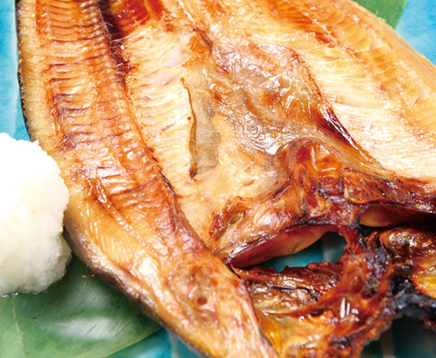 根ほっけ炙り焼き