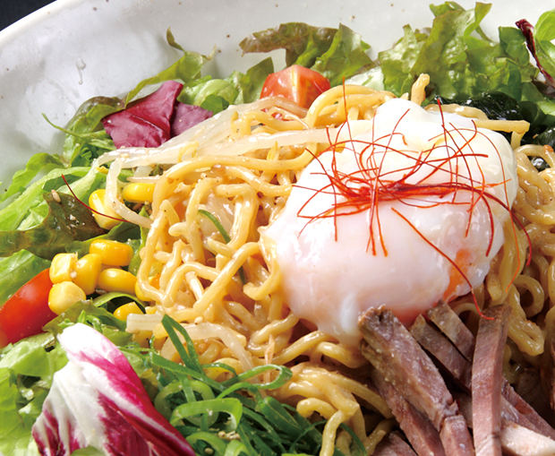 札幌名物！ラーメンサラダ 